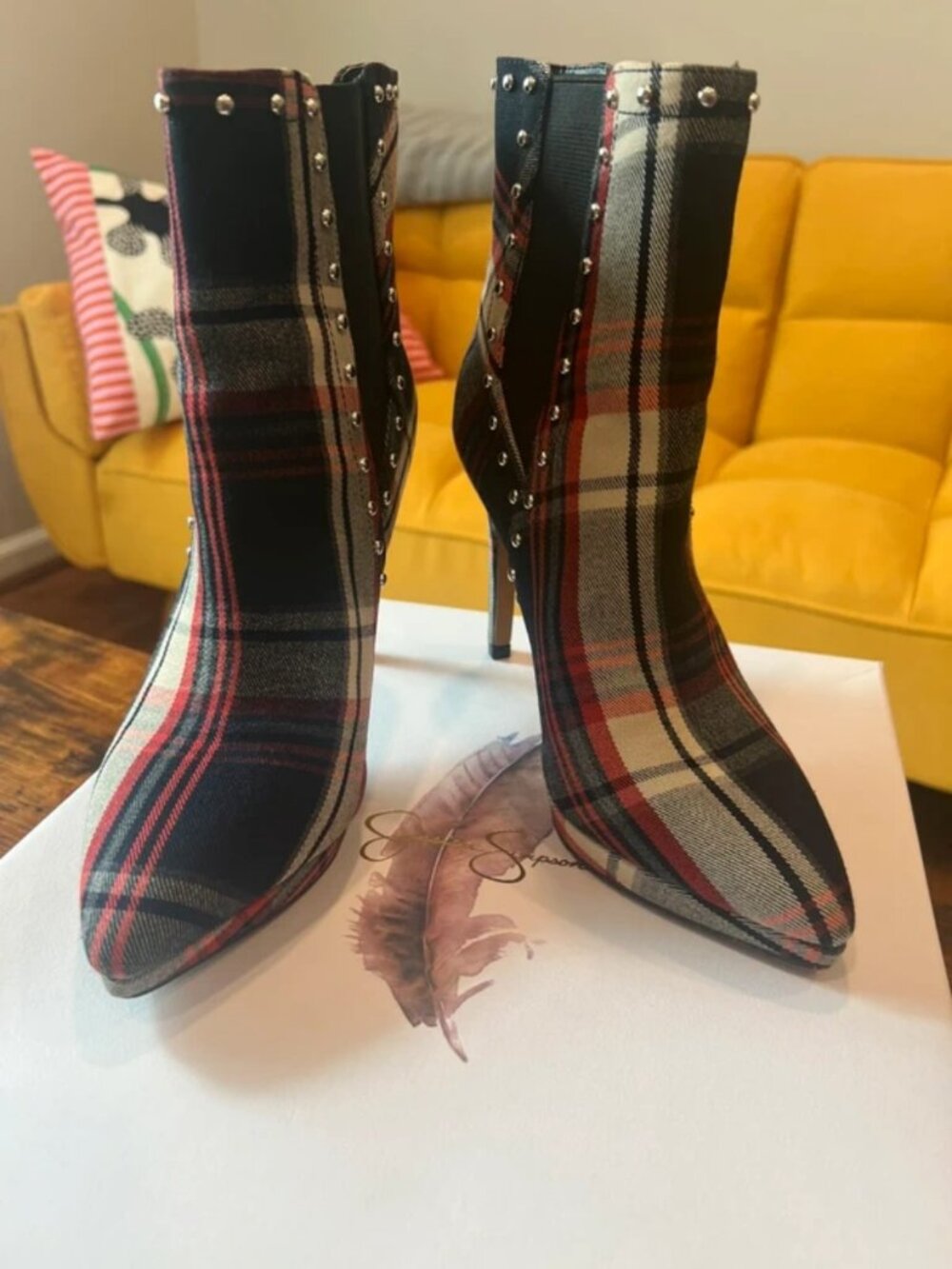 Jessica Simpson ankle boots